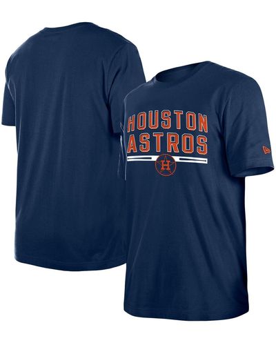 KTZ Houston Astros Batting Practice T-shirt - Blue