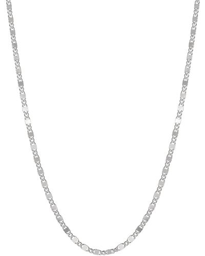 Giani Bernini Mirror Link 18" Chain Necklace - Metallic