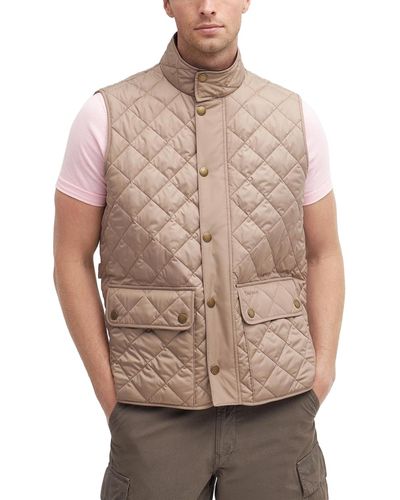 Barbour Lowerdale Quilted Vest - Natural