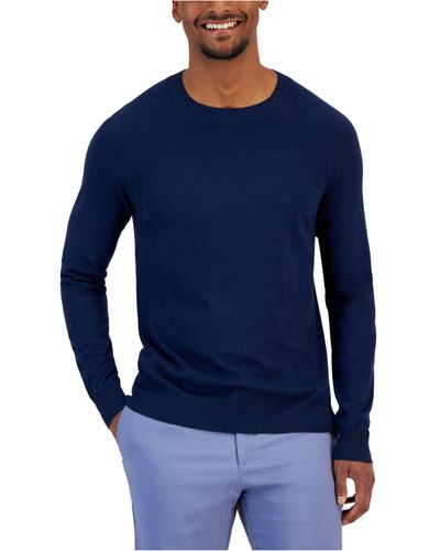 Blue Alfani Sweaters and knitwear for Men | Lyst