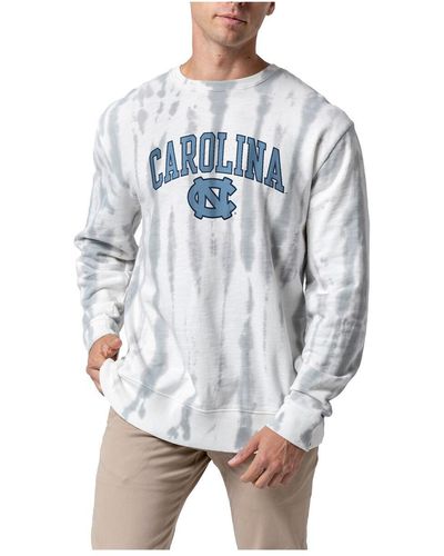 League Collegiate Wear White - Blue