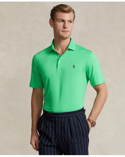 Polo Ralph Lauren Classic-fit Performance Polo Shirt - Green