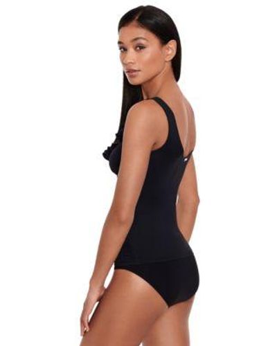 Ralph lauren deals ruffle tankini
