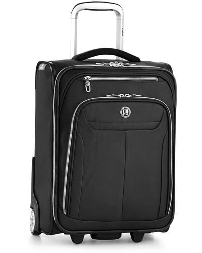 Revo 18" Regional Jet Spinner Suitcase - Black