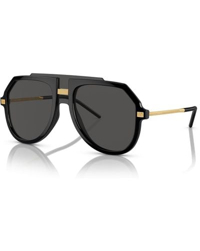 Dolce & Gabbana Sunglasses Dg6195 - Black