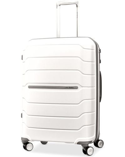 Samsonite Freeform 24" Hardside Spinner Suitcase - White