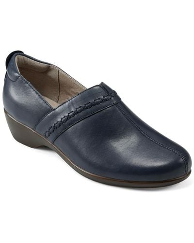 Easy Spirit Dolores Closed Toe Casual Slip-ons - Blue