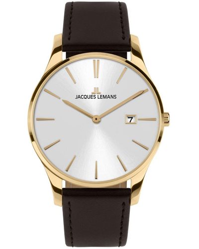 Jacques Lemans London Watch - Gray