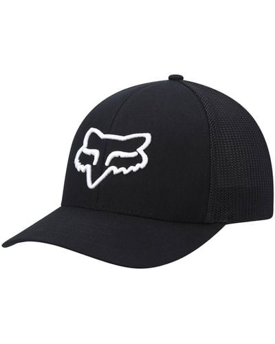 Fox Racing 018 Tested Mesh Flex Hat - Black