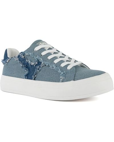 Sugar Stallion 2 Lace-up Sneakers - Blue