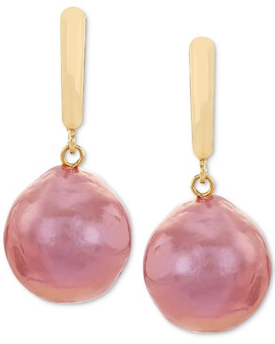 Macy's Cultured Pink Ming Pearl (12-14mm