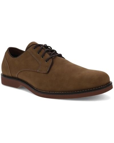 Dockers Pryce Casual Oxford Shoes - Brown