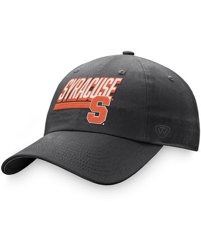 Top Of The World Syracuse Orange Slice Adjustable Hat - Multicolor