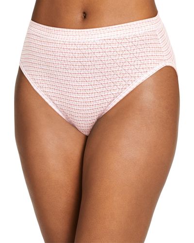 Jockey Elance Cotton French Cut Underwear 3-pk 1541 - Pink