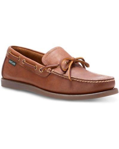 Eastland Yarmouth Slip On Shoes - Brown