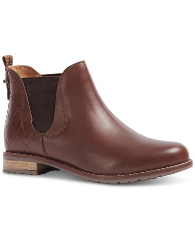 Barbour Camelia Pull-on Chelsea Booties - Brown