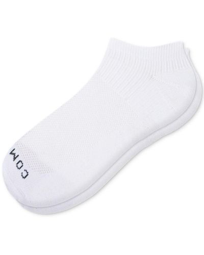 COMRAD Allie Compression Ankle Sock - White