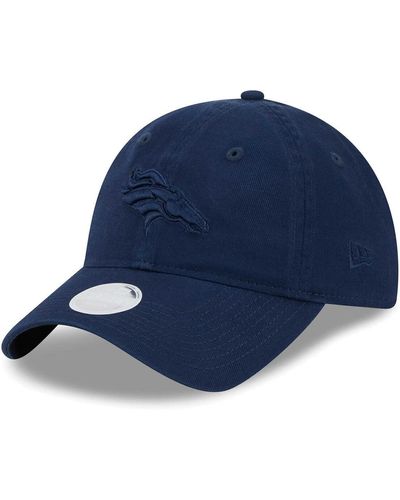 KTZ Denver Broncos Color Pack 9twenty Adjustable Hat - Blue