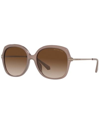 Michael Kors Geneva Sunglasses - Brown