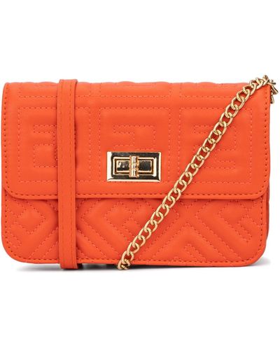 Olivia Miller Remi Mini Crossbody Bag - Orange