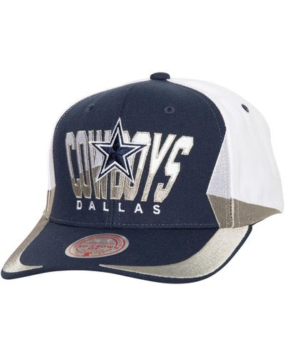 Mitchell & Ness Dallas Cowboys Retro Dome Pro Adjustable Hat - Blue