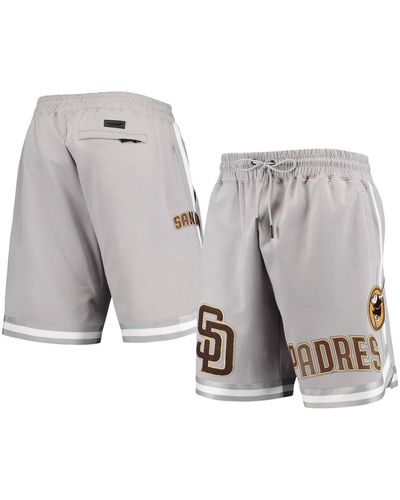 Pro Standard San Diego Padres Team Shorts - Gray