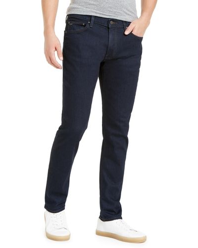 Michael Kors Parker Slim-fit Stretch Jeans - Blue