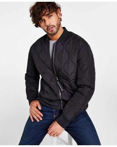 Hawke & Co. Onion Quilted Jacket - Blue