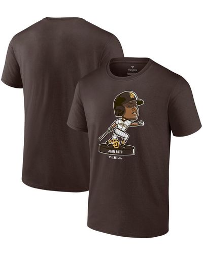 Fanatics Juan Soto San Diego Padres Bobble Head T-shirt - Brown