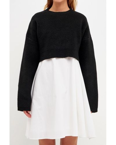 English Factory Sweater - Black