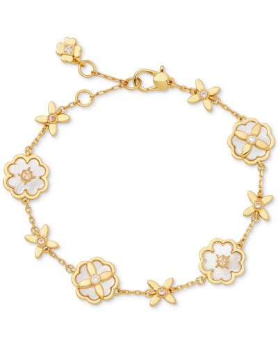 Mother of Pearl Flower Bracelet – Kraftkraken