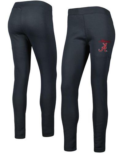 Concepts Sport Alabama Crimson Tide Upbeat Sherpa leggings - Blue
