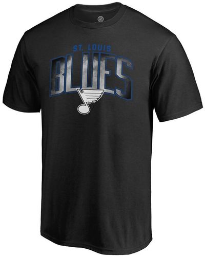 Fanatics St. Louis Blues Arch Smoke T-shirt - Black