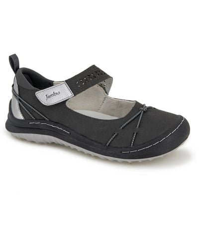 Jambu Sunrise Self-strap Shoe - Black