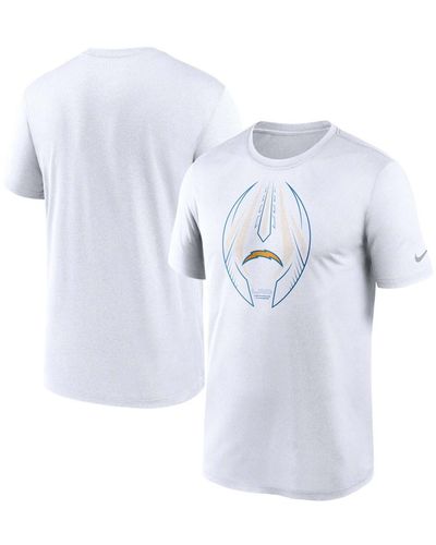 Nike Los Angeles Chargers Team Legend Icon Performance T-shirt - White