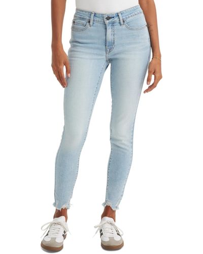Levi's 711 Mid Rise Stretch Skinny Jeans - Blue