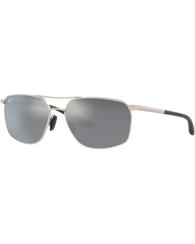 Maui Jim Polarized Sunglasses - Metallic