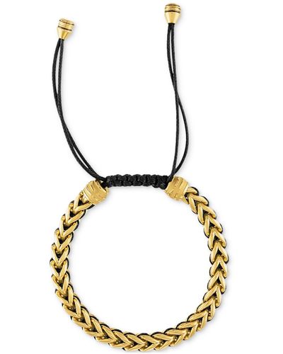 Bulova Icon Cord Bracelet - Metallic