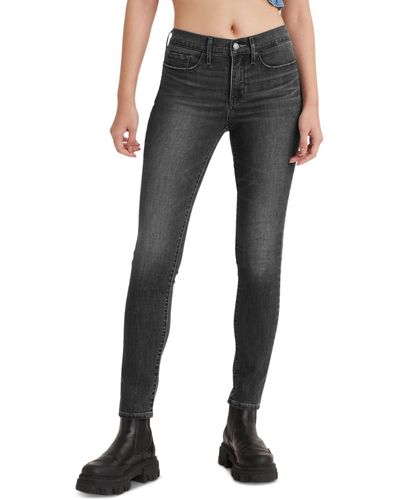 Levi's 311 Mid Rise Shaping Skinny Jeans - Black