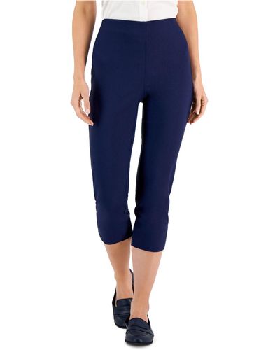 Charter Club Capri and cropped pants for Women | Online Sale up to 71% off  | Lyst Canada
