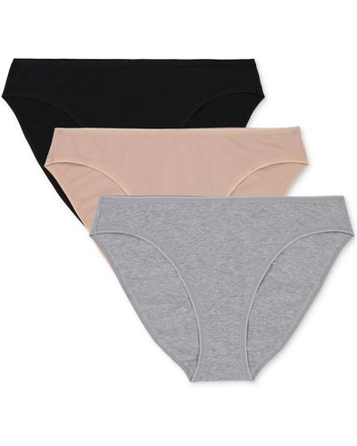 Gap Body 3-pk Bikini Underwear Gpw00274 in Black