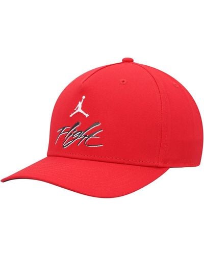 Nike Classic99 Flight Snapback Hat - Red