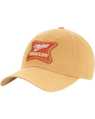 American Needle Miller Beer Ballpark Adjustable Hat - Metallic