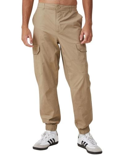 Cotton On Ripstop jogger - Natural