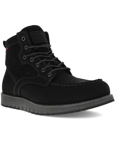 Levi dawson cheap boots black