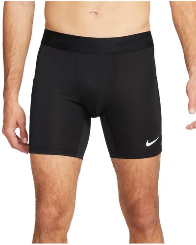 Nike Pro Dri-fit Fitness Shorts - Black