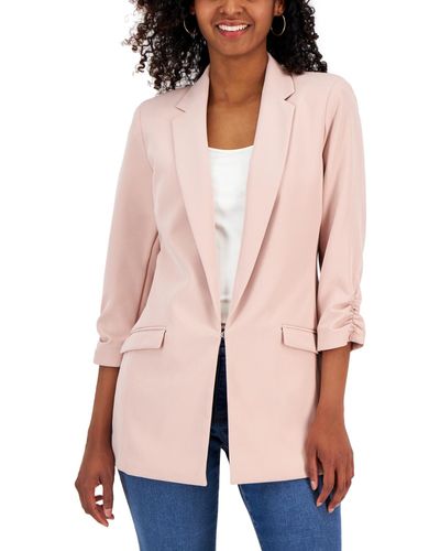 INC International Concepts Wear Blazer - Pink