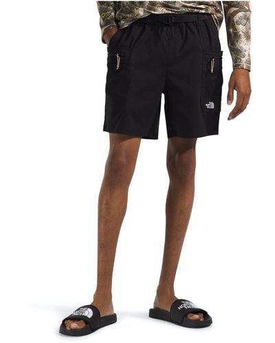 The North Face Class V Pathfinder Belted Shorts - Black