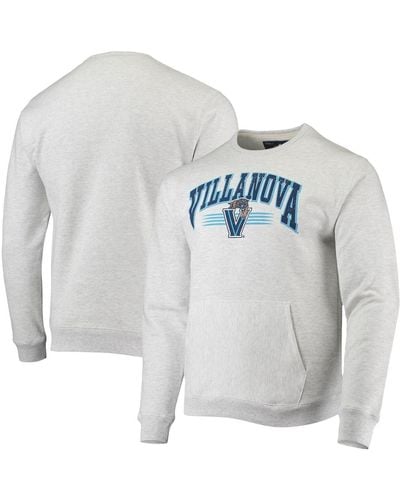 League Collegiate Wear Villanova Wildcats Upperclassman Pocket Pullover Sweatshirt - Gray