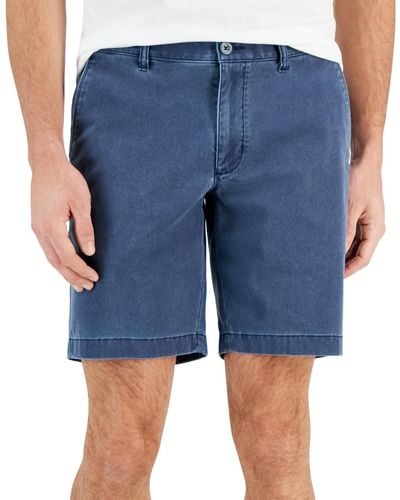 Tommy Bahama Coastal Key Flat Front Shorts - Blue